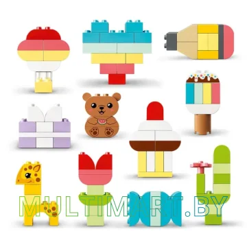 Конструктор LEGO Duplo 10978 Набор для творческого конструирования картинка 4